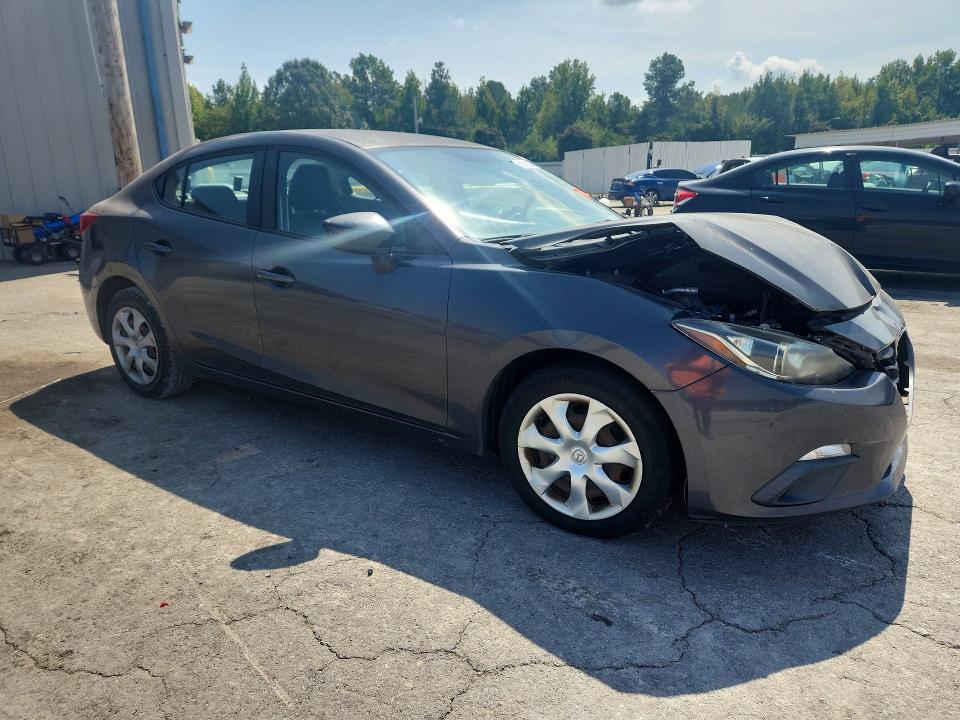 Photo 4 from auction – 2014 MAZDA 3 with VIN JM1BM1T78E1180972