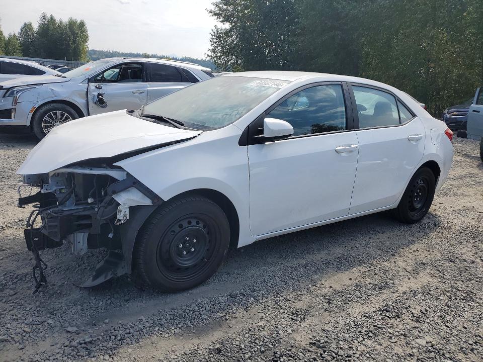 TOYOTA COROLLA 2017 with VIN 2T1BURHE2HC746971 - Photo from auction