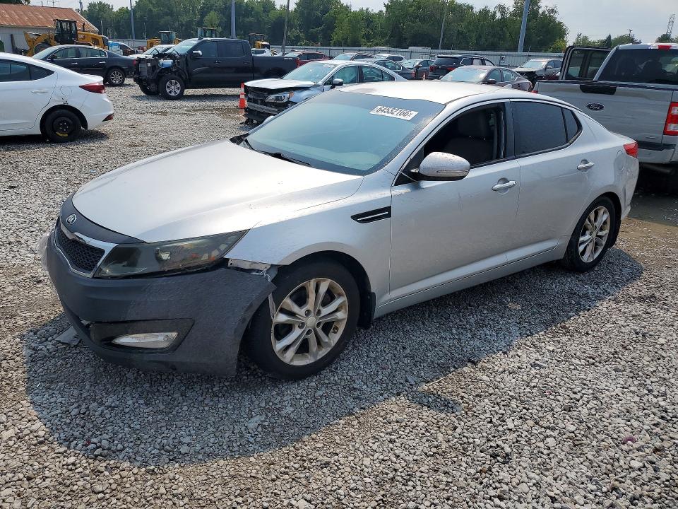 KIA OPTIMA 2012 with VIN 5XXGN4A71CG073402 - Photo from auction
