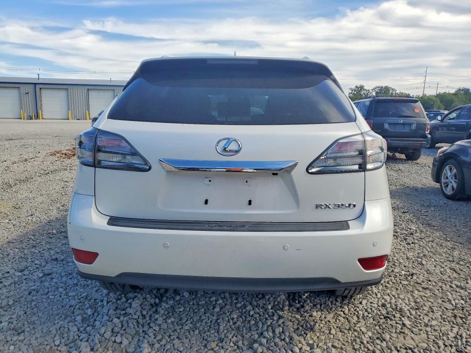 Zdjęcie 6 z aukcji – 2012 LEXUS RX z VIN JTJBK1BA1C2020004