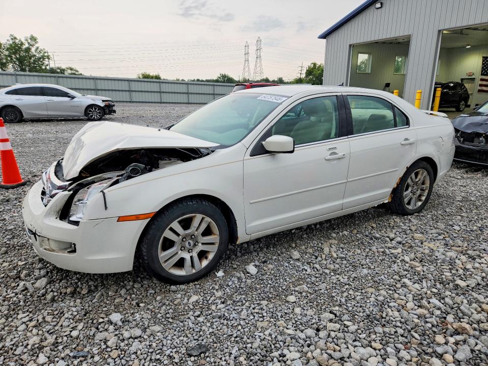 FORD FUSION 2008 with VIN 3FAHP08158R156838 - Photo from auction