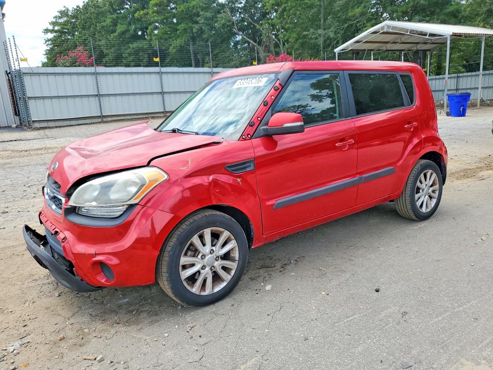 KIA SOUL 2012 with VIN KNDJT2A64C7399484 - Photo from auction