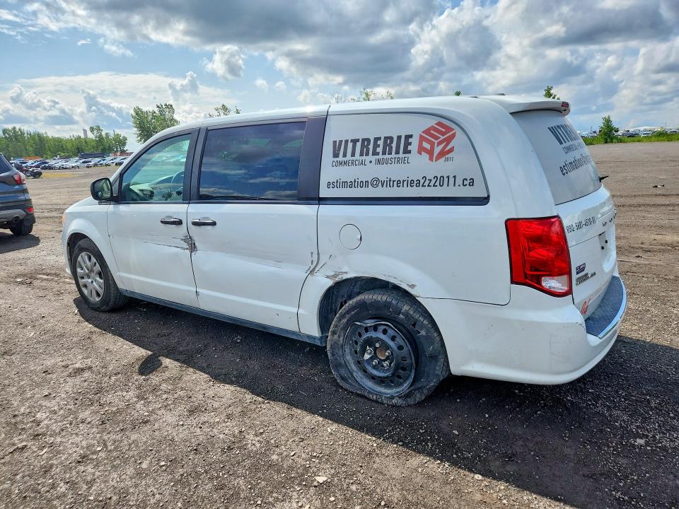 Photo 2 from auction – 2019 DODGE GRAND CARAVAN with VIN 2C4RDGBG5KR704413