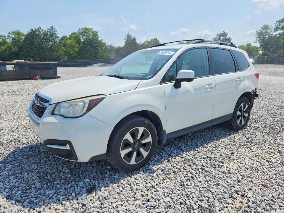 SUBARU FORESTER 2017 with VIN JF2SJADC7HH405397 - Photo from auction