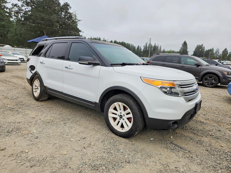 Photo 4 from auction – 2014 FORD EXPLORER with VIN 1FM5K8D83EGA50657