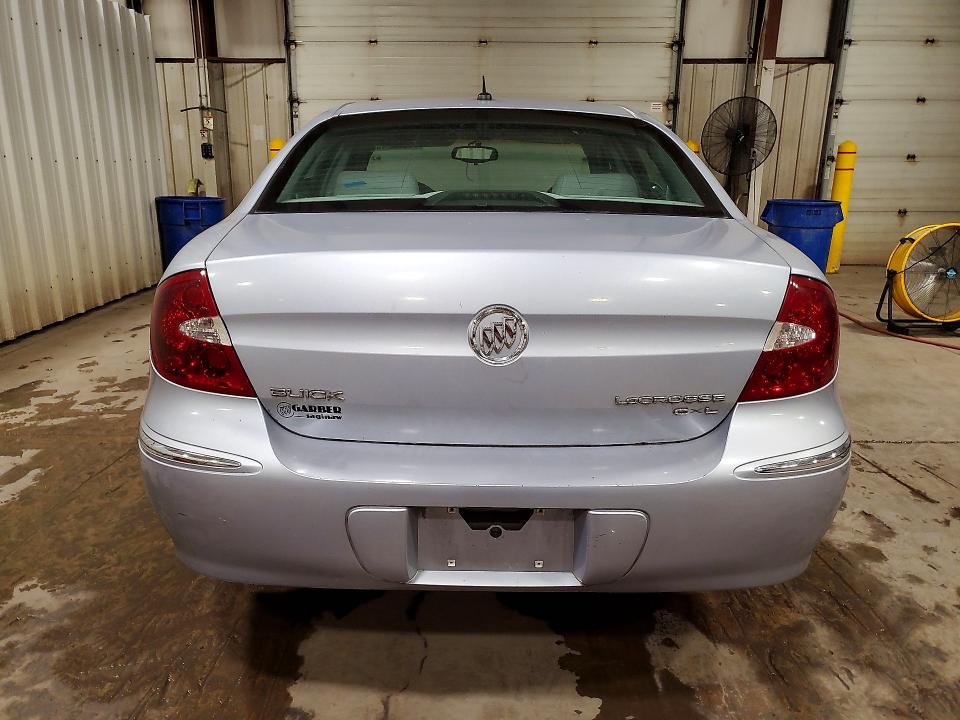 Photo 6 from auction – 2006 BUICK LACROSSE with VIN 2G4WD582161250552