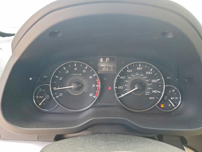 Photo 9 from auction – 2012 SUBARU OUTBACK with VIN 4S4BRBGC4C3295337