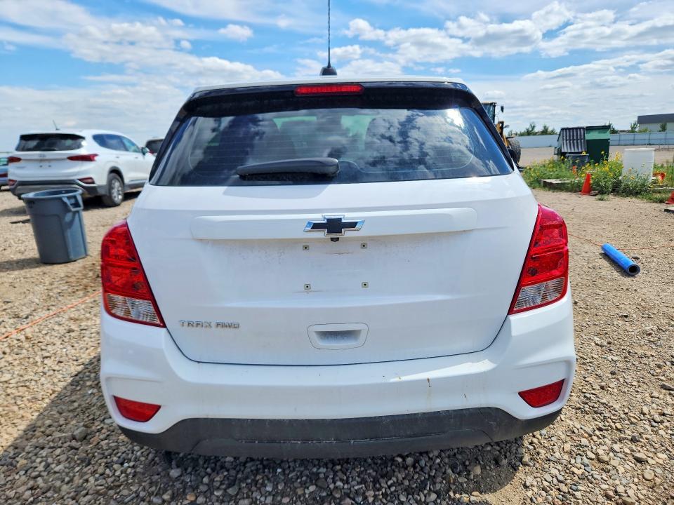Photo 6 from auction – 2020 CHEVROLET TRAX with VIN 3GNCJNSB5LL289901