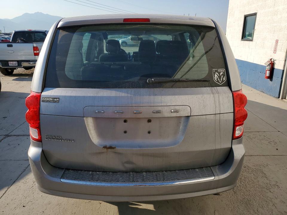 Фото 6 с аукциона – 2016 DODGE GRAND CARAVAN с VIN 2C4RDGBG0GR309093
