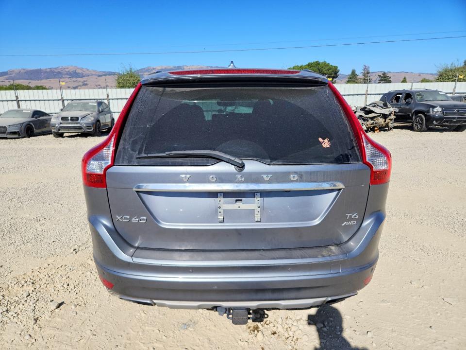 Photo 6 from auction – 2016 VOLVO XC60 with VIN YV449MRK9G2883028