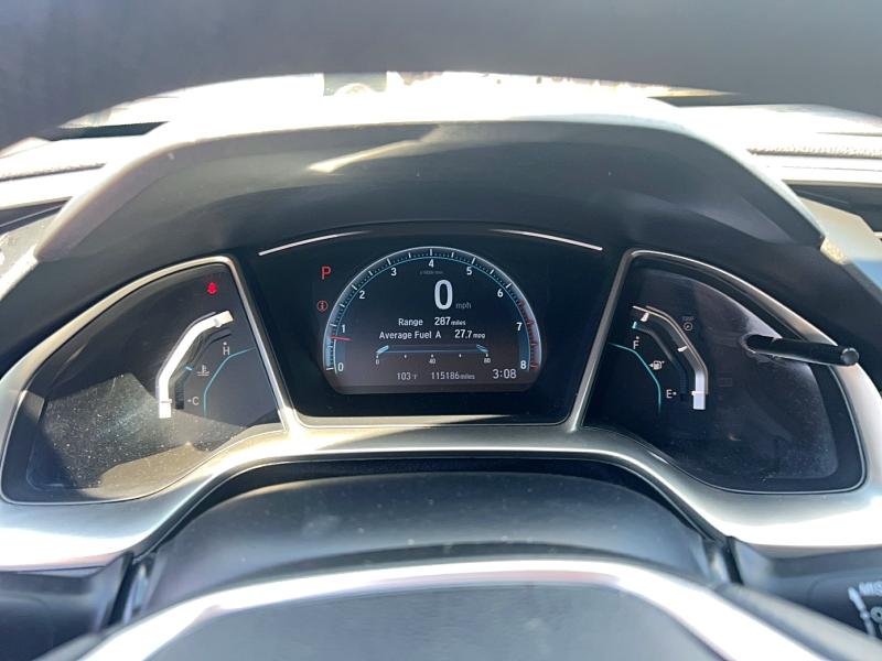 Photo 8 from auction – 2016 HONDA CIVIC with VIN 19XFC1F38GE015193