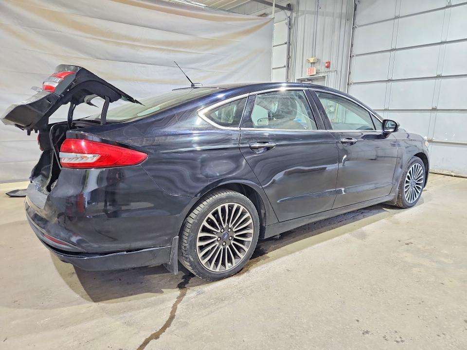 Photo 3 from auction – 2018 FORD FUSION with VIN 3FA6P0HD1JR192873