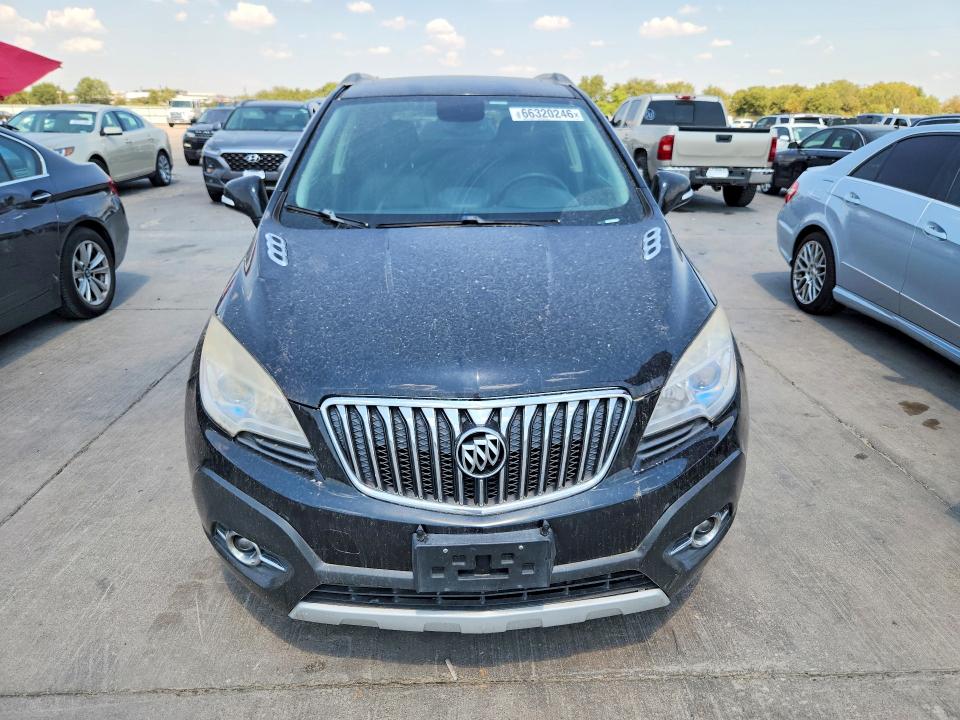 Photo 5 from auction – 2015 BUICK ENCORE with VIN KL4CJCSB9FB220948