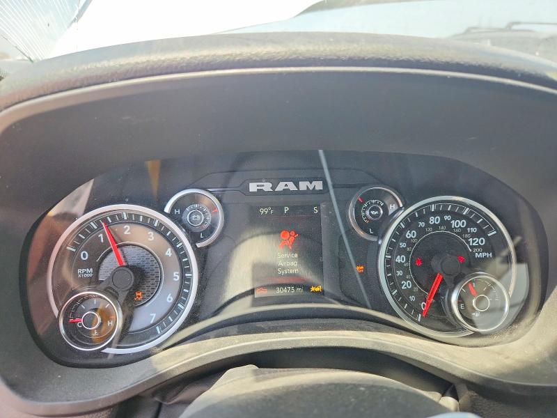 Photo 9 from auction – 2024 RAM 1500 with VIN 1C6RRFGG9RN108322