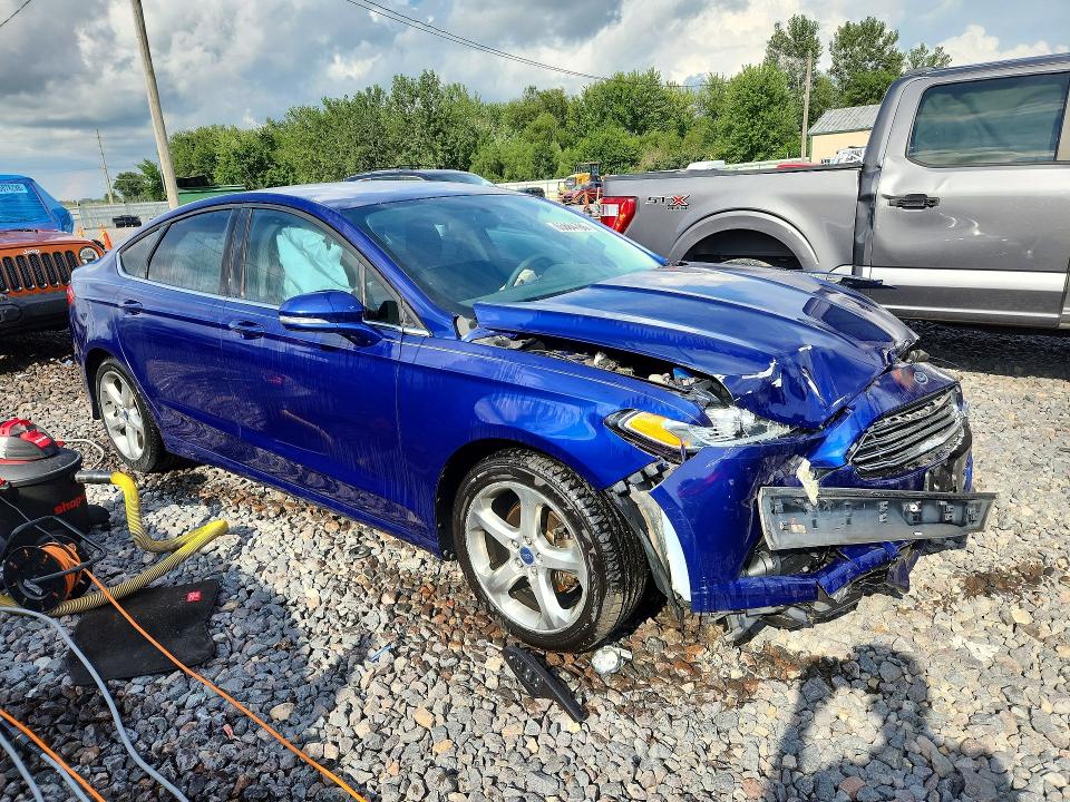 Photo 4 from auction – 2014 FORD FUSION with VIN 1FA6P0HD8E5364017