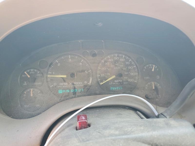 Photo 9 from auction – 2001 CHEVROLET S TRUCK with VIN 1GCCS19W418145288