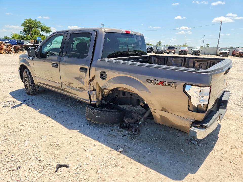 Photo 2 from auction – 2020 FORD F150 with VIN 1FTEW1E42LKD26784