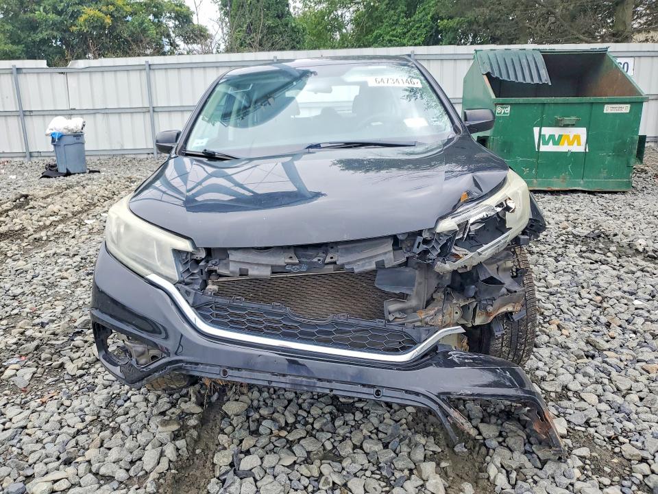 Photo 5 from auction – 2015 HONDA CR-V with VIN 5J6RM4H39FL096486