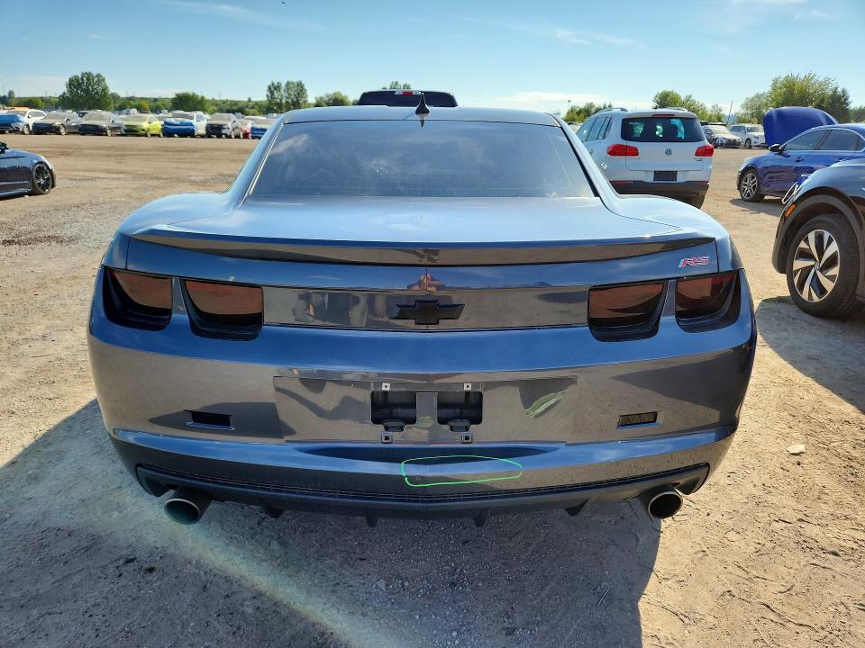 Photo 6 from auction – 2010 CHEVROLET CAMARO with VIN 2G1FF1EV6A9127726