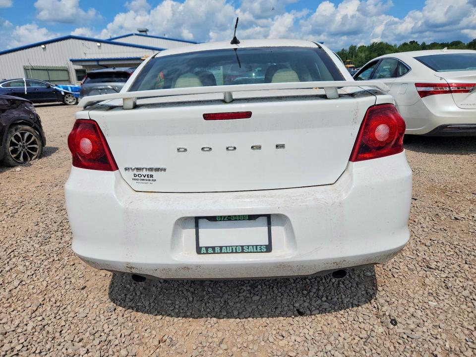 Photo 6 from auction – 2014 DODGE AVENGER with VIN 1C3CDZAG8EN224469