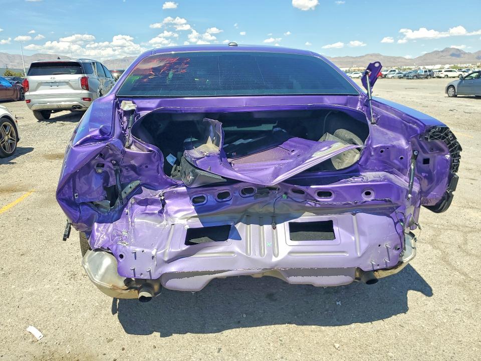 Photo 6 from auction – 2019 DODGE CHALLENGER with VIN 2C3CDZAG9KH558028