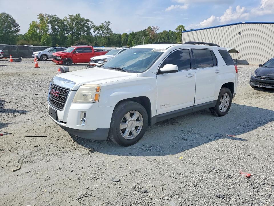 GMC TERRAIN 2013 with VIN 2GKALUEK6D6156848 - Photo from auction