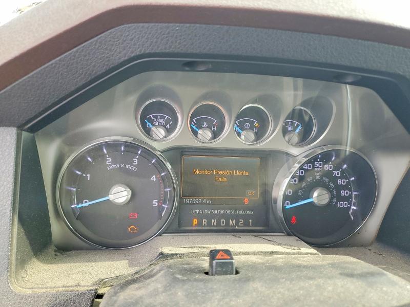Photo 9 from auction – 2012 FORD F250 with VIN 1FT7W2BT4CEA10909