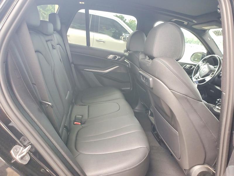 Photo 10 from auction – 2022 BMW X5 with VIN 5UXCR4C02N9K60522
