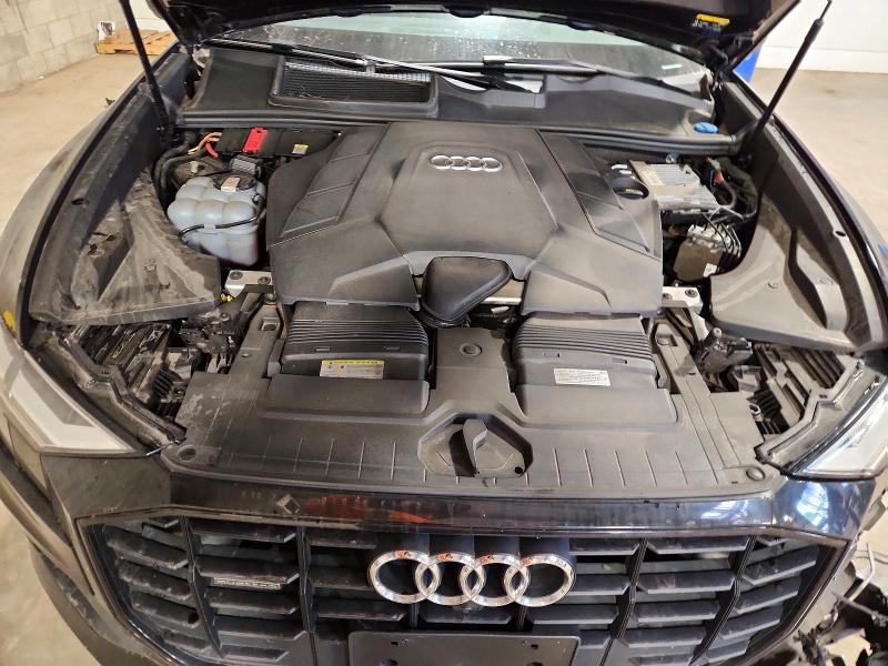 Photo 12 from auction – 2021 AUDI Q8 with VIN WA1AVAF10MD009592