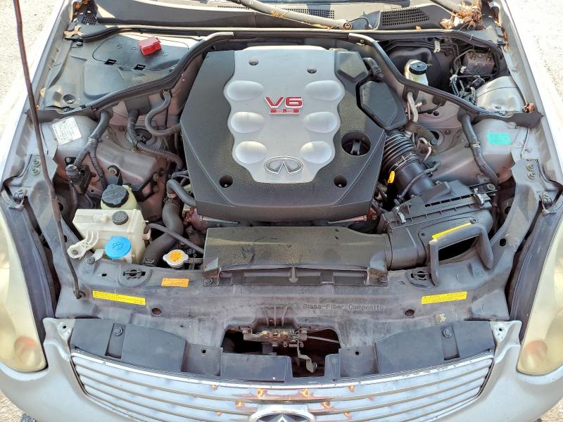 Photo 11 from auction – 2005 INFINITI G35 with VIN JNKCV54E35M427513