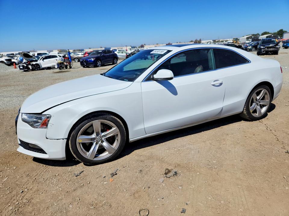 AUDI A5 2013 with VIN WAULFAFR7DA016314 - Photo from auction