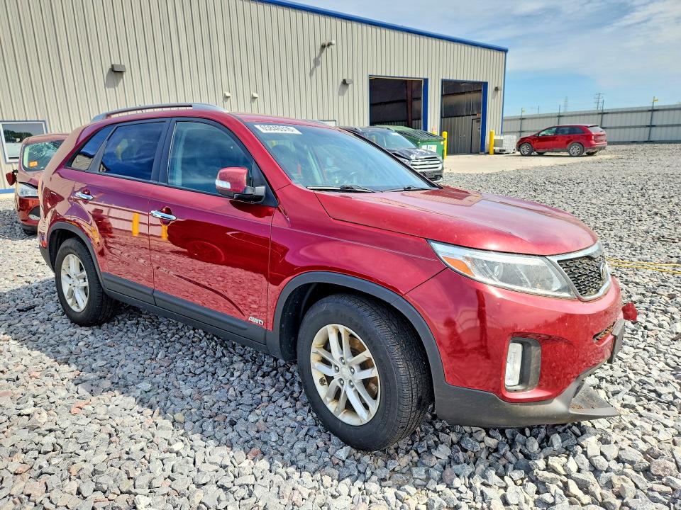 Zdjęcie 4 z aukcji – 2015 KIA SORENTO z VIN 5XYKTCA60FG642838