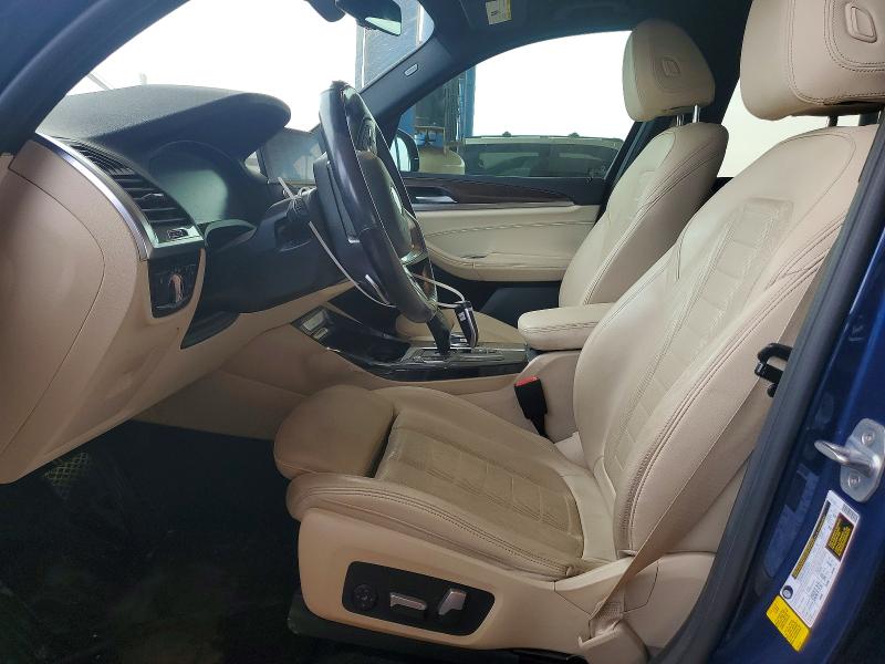 Photo 7 from auction – 2020 BMW X3 with VIN 5UXTY3C04L9B12434
