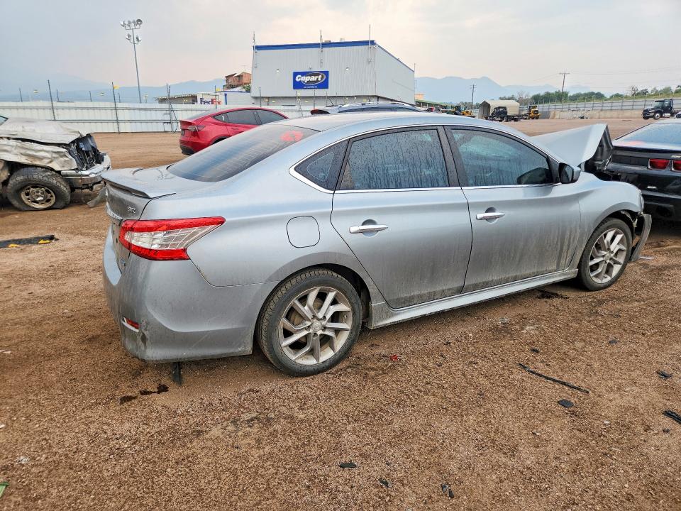 Photo 3 from auction – 2013 NISSAN SENTRA with VIN 3N1AB7AP6DL657559