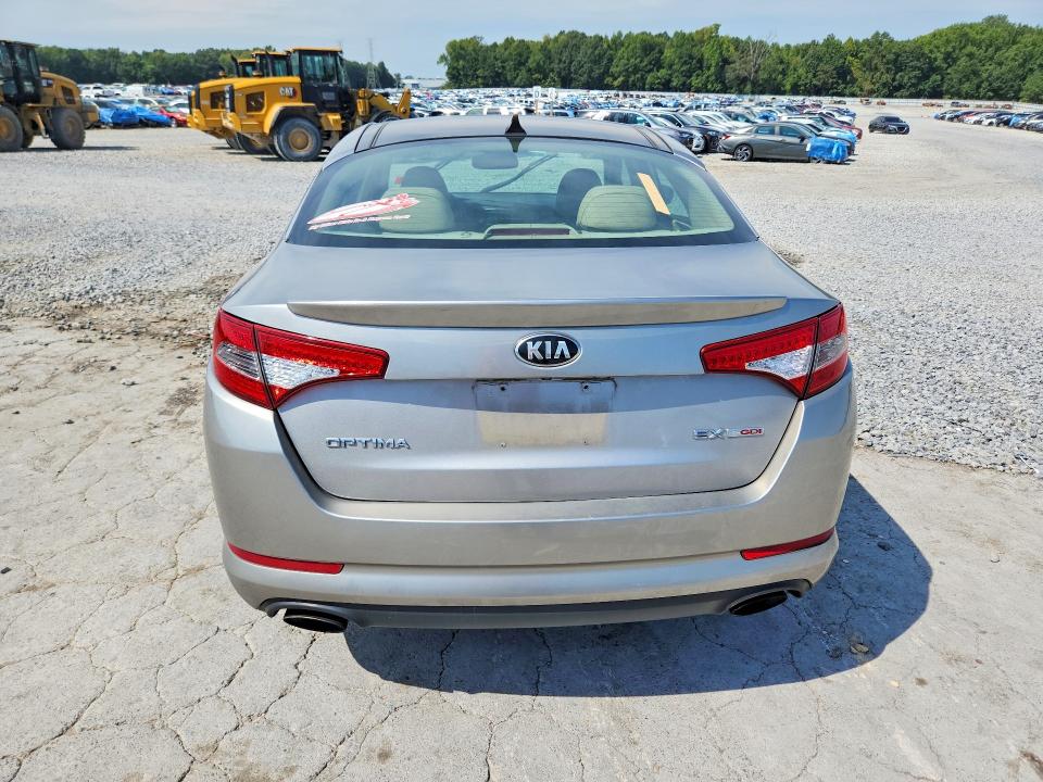 صورة رقم 6 من المزاد - 2012 KIA OPTIMA مع VIN 5XXGN4A63CG055104