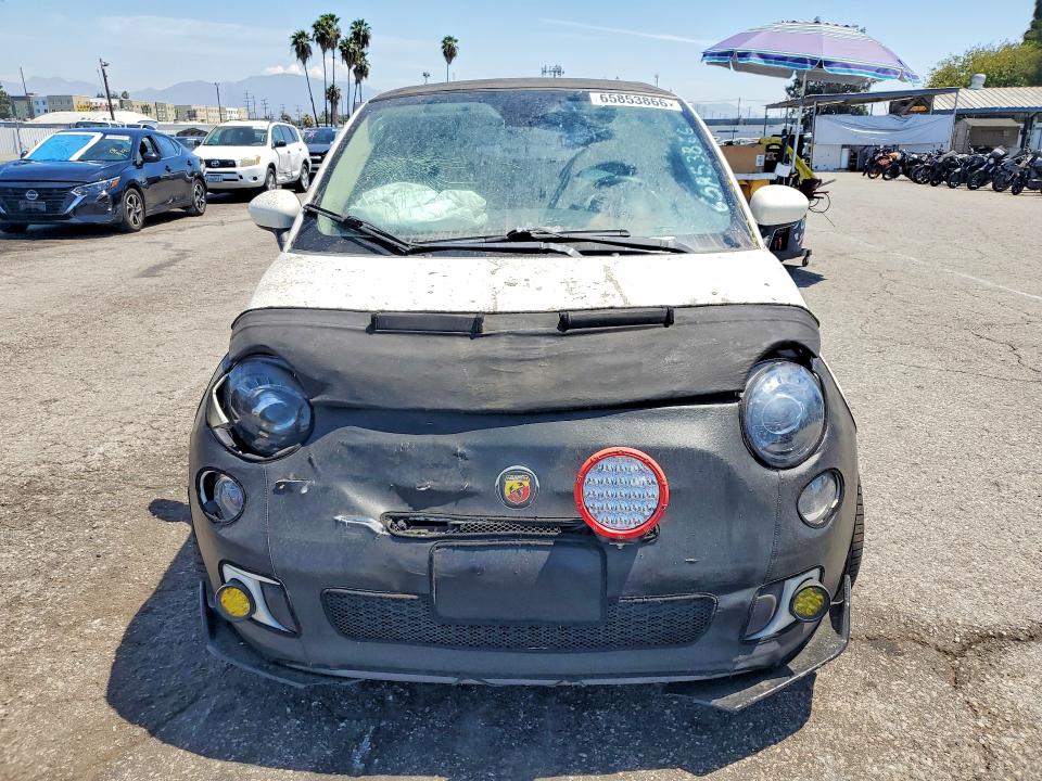 Photo 5 from auction – 2012 FIAT 500 with VIN 3C3CFFDR8CT123029