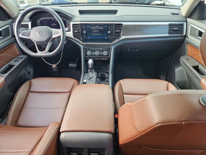Photo 8 from auction – 2022 VOLKSWAGEN ATLAS with VIN 1V2KP2CA9NC526927
