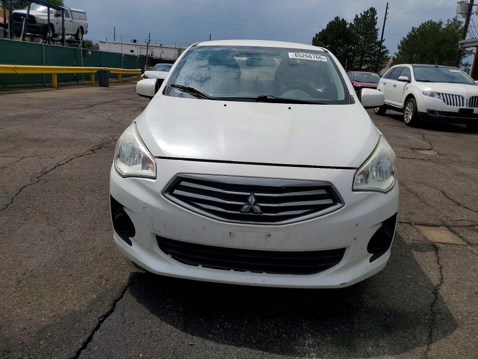 Photo 5 from auction – 2017 MITSUBISHI MIRAGE with VIN ML32F3FJ3HH003287