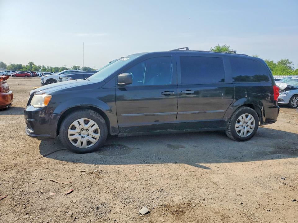 DODGE GRAND CARAVAN 2014 with VIN 2C4RDGBGXER315786 - Photo from auction