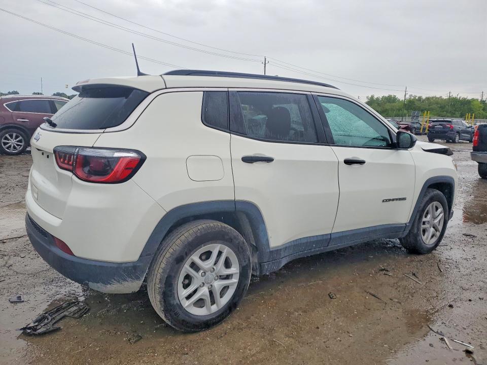 Снимка 3 от търг – 2019 JEEP COMPASS с VIN 3C4NJCAB0KT848003