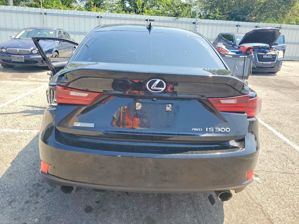 Фото 6 с аукциона – 2016 LEXUS IS с VIN JTHCM1D28G5010144