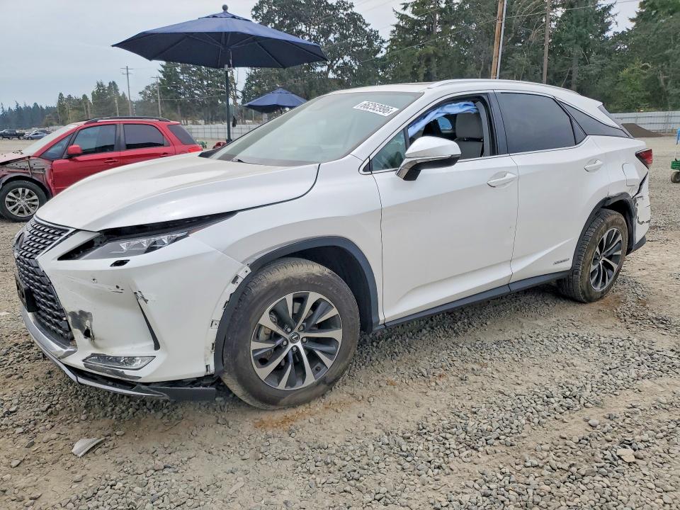 LEXUS RX 450H 2020 z numerem VIN 2T2AGMDAXLC047018 - Zdjęcie z aukcji