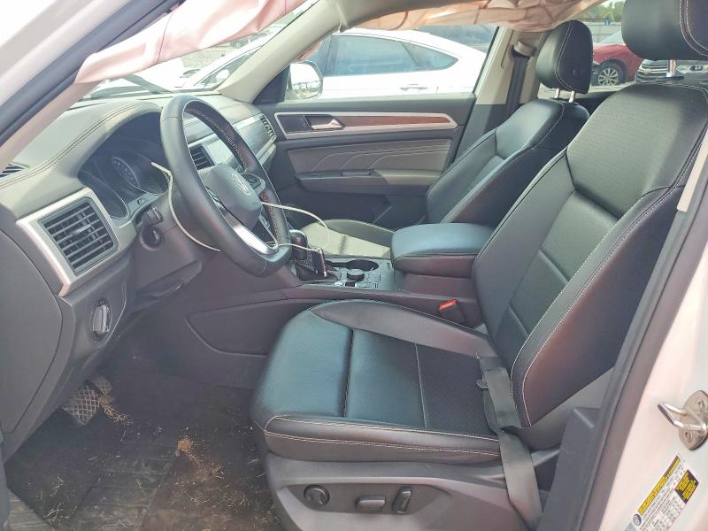 Photo 7 from auction – 2021 VOLKSWAGEN ATLAS with VIN 1V2HR2CA5MC568823
