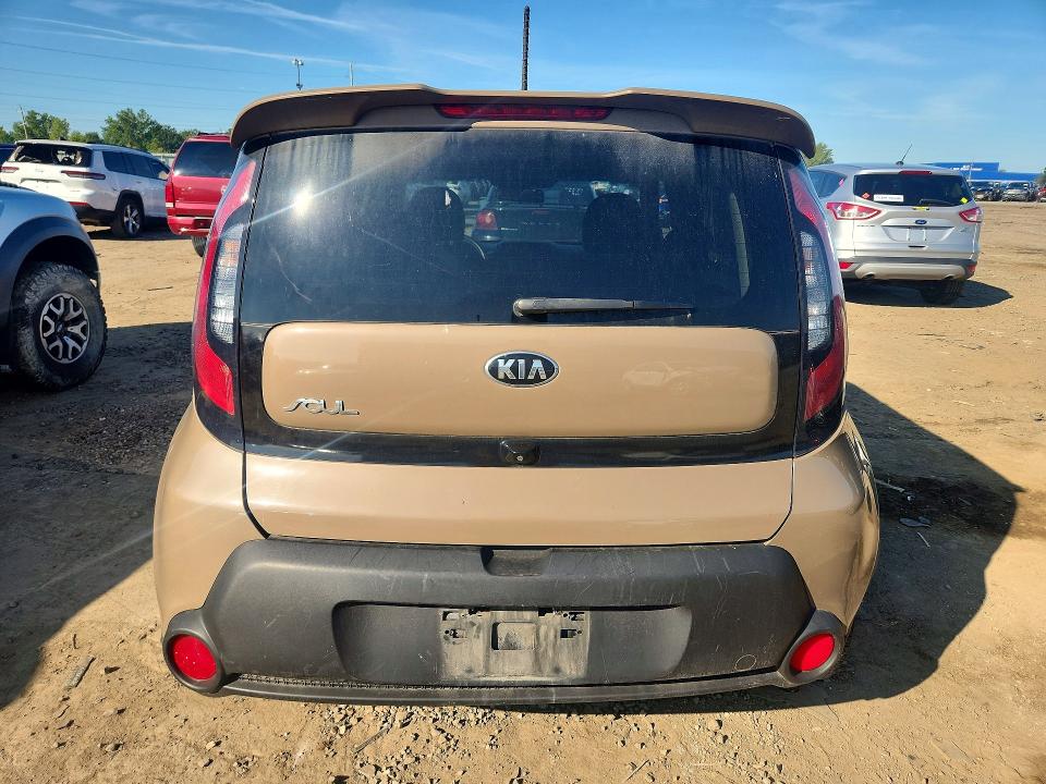 Photo 6 from auction – 2015 KIA SOUL with VIN KNDJP3A56F7142221