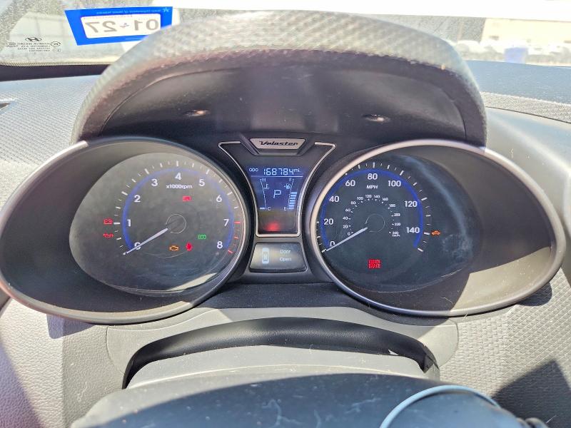 Photo 9 from auction – 2013 HYUNDAI VELOSTER with VIN KMHTC6AE2DU102573