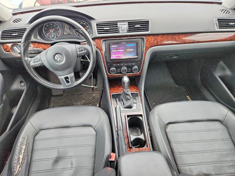 Photo 8 from auction – 2012 VOLKSWAGEN PASSAT with VIN 1VWCH7A38CC070790