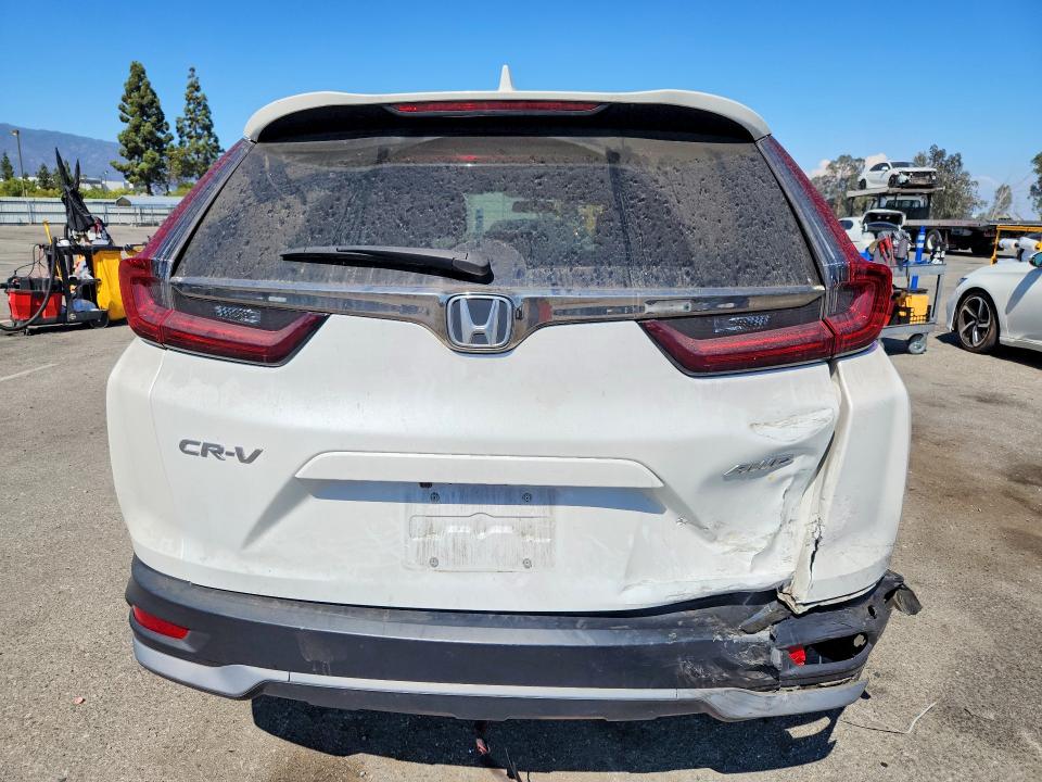 Photo 6 from auction – 2022 HONDA CR-V with VIN 7FARW2H5XNE037975