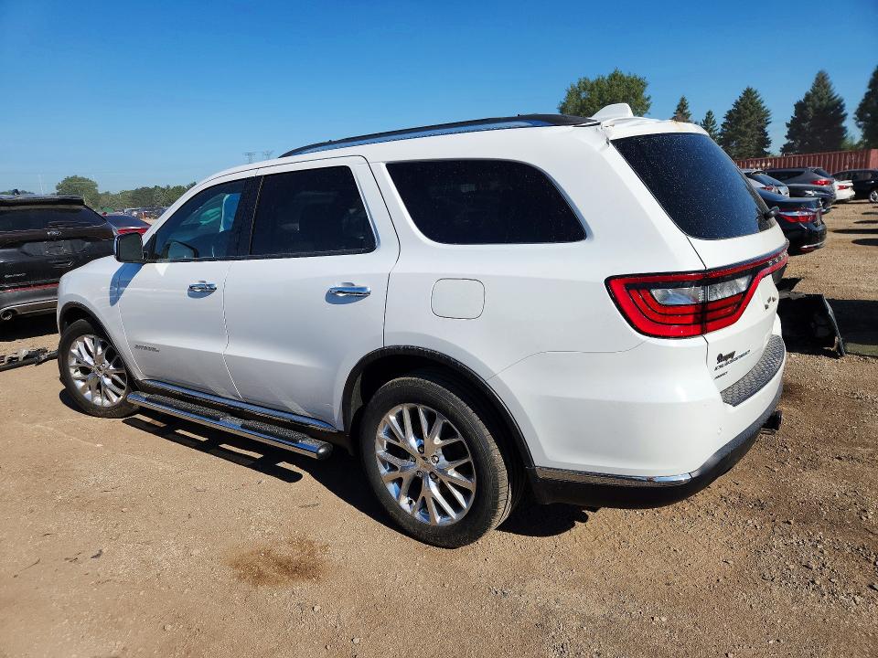 Photo 2 from auction – 2015 DODGE DURANGO with VIN 1C4RDJEG6FC917815