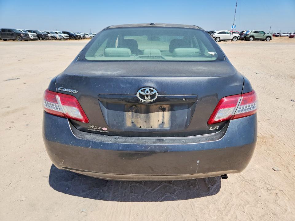 Photo 6 from auction – 2010 TOYOTA CAMRY with VIN 4T4BF3EK5AR027547