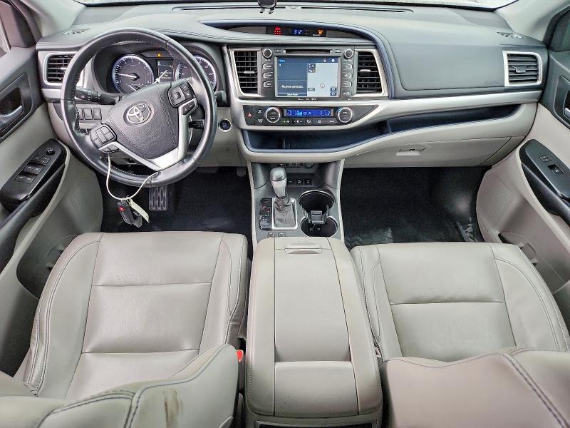 Photo 8 from auction – 2017 TOYOTA HIGHLANDER with VIN 5TDJZRFH7HS510690